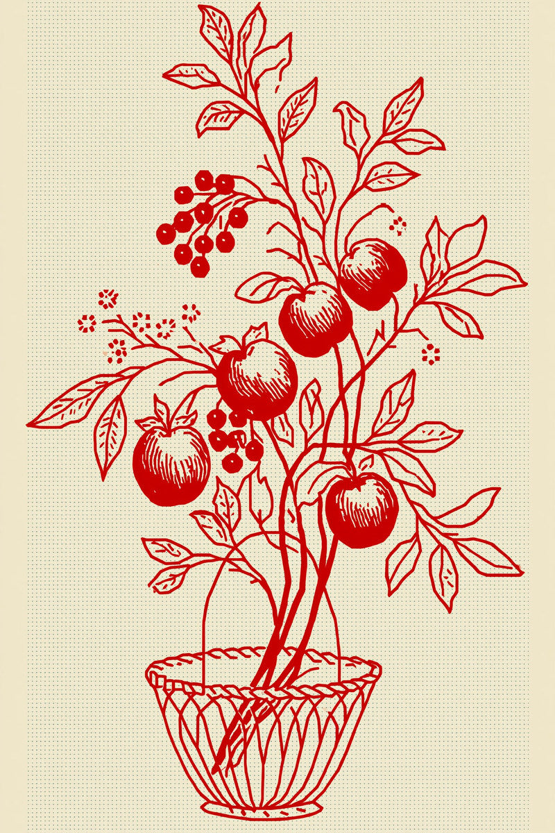 Vintage Cross Stitch & Redwork Library Book 18 Product Book 1 digital PDF embroidery design book - product image 16