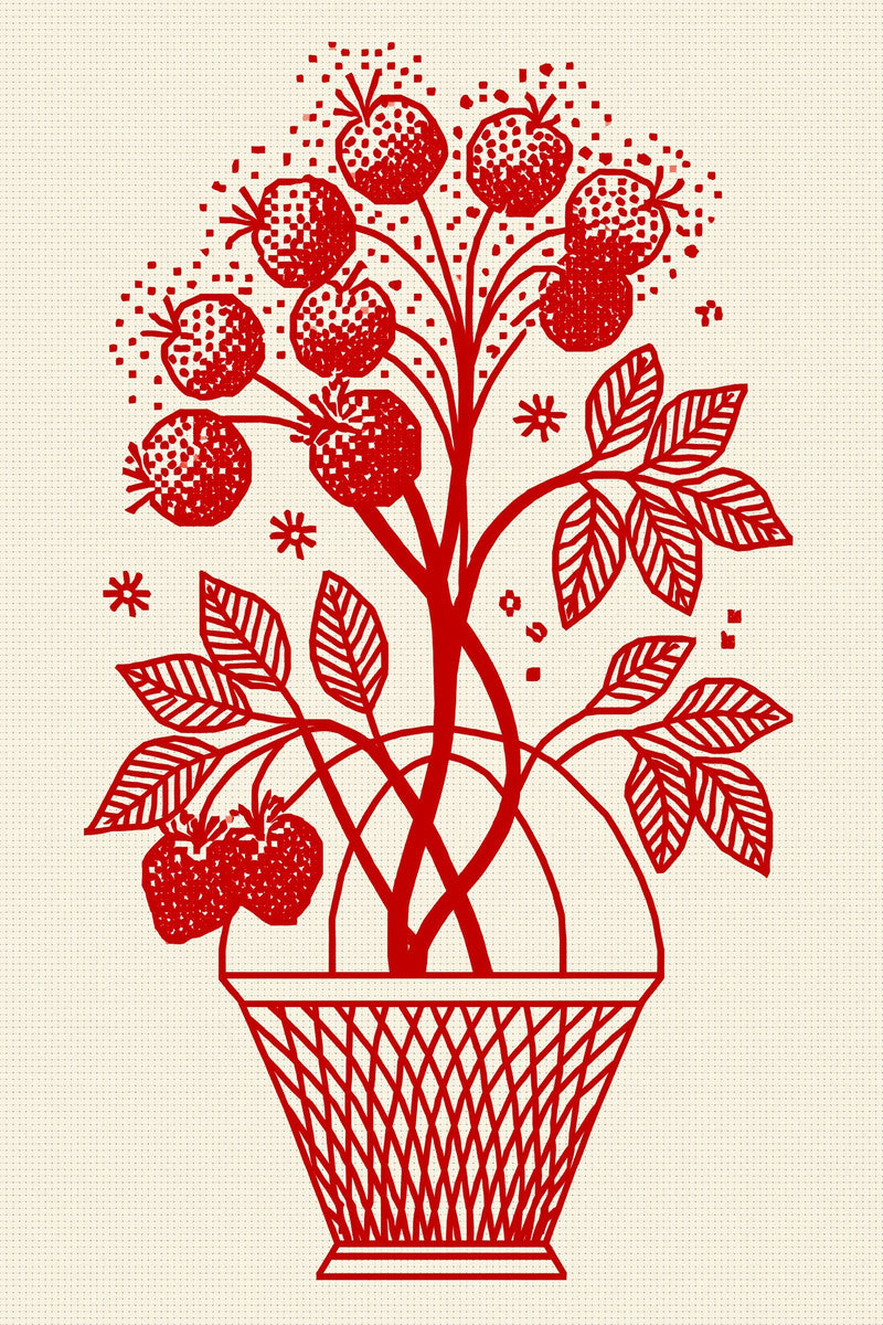 Vintage Cross Stitch & Redwork Library Book 18 Product Book 3 digital PDF embroidery design book - product image 16