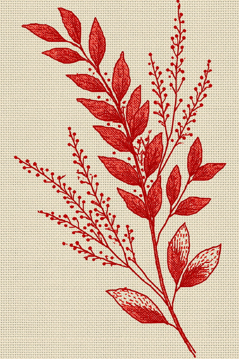 Vintage Cross Stitch & Redwork Library Book 18 Product Book 4 digital PDF embroidery design book - product image 16