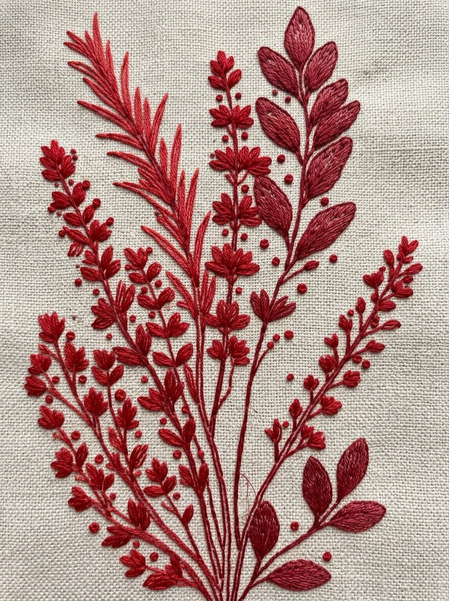 Vintage Cross Stitch & Redwork Library Book 18 Product Book 4 digital PDF embroidery design book - product image 22