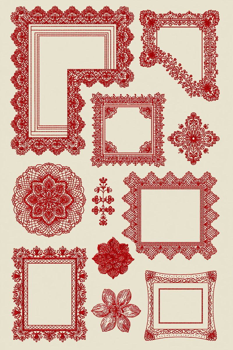 Redwork Embroidery Collection Book 31 Product Book 3 digital PDF embroidery design book - product image 23
