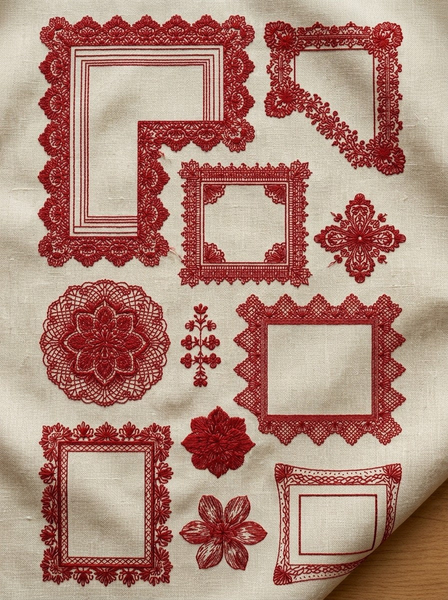 Redwork Embroidery Collection Book 31 Product Book 3 digital PDF embroidery design book - product image 25
