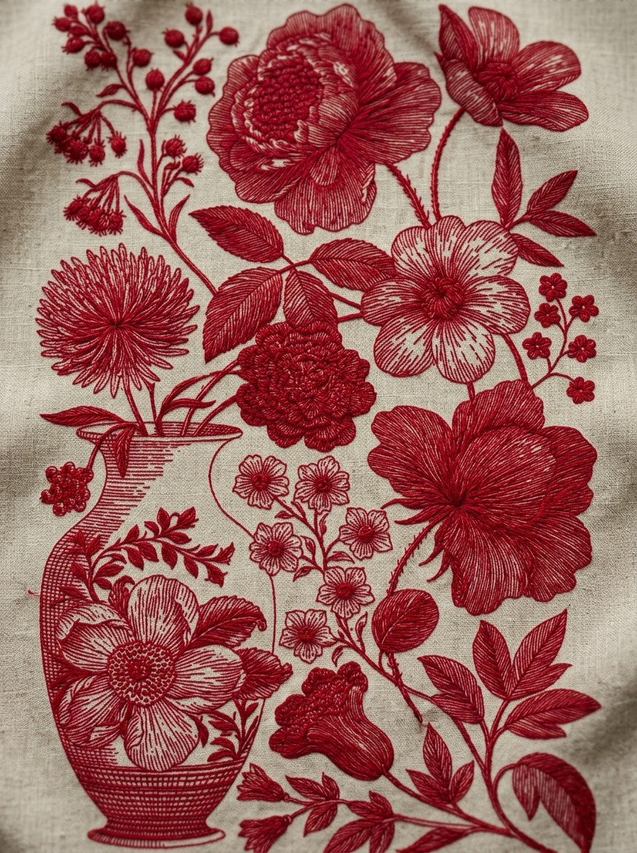 Redwork Embroidery Collection Book 31 Product Book 2 digital PDF embroidery design book - product image 28