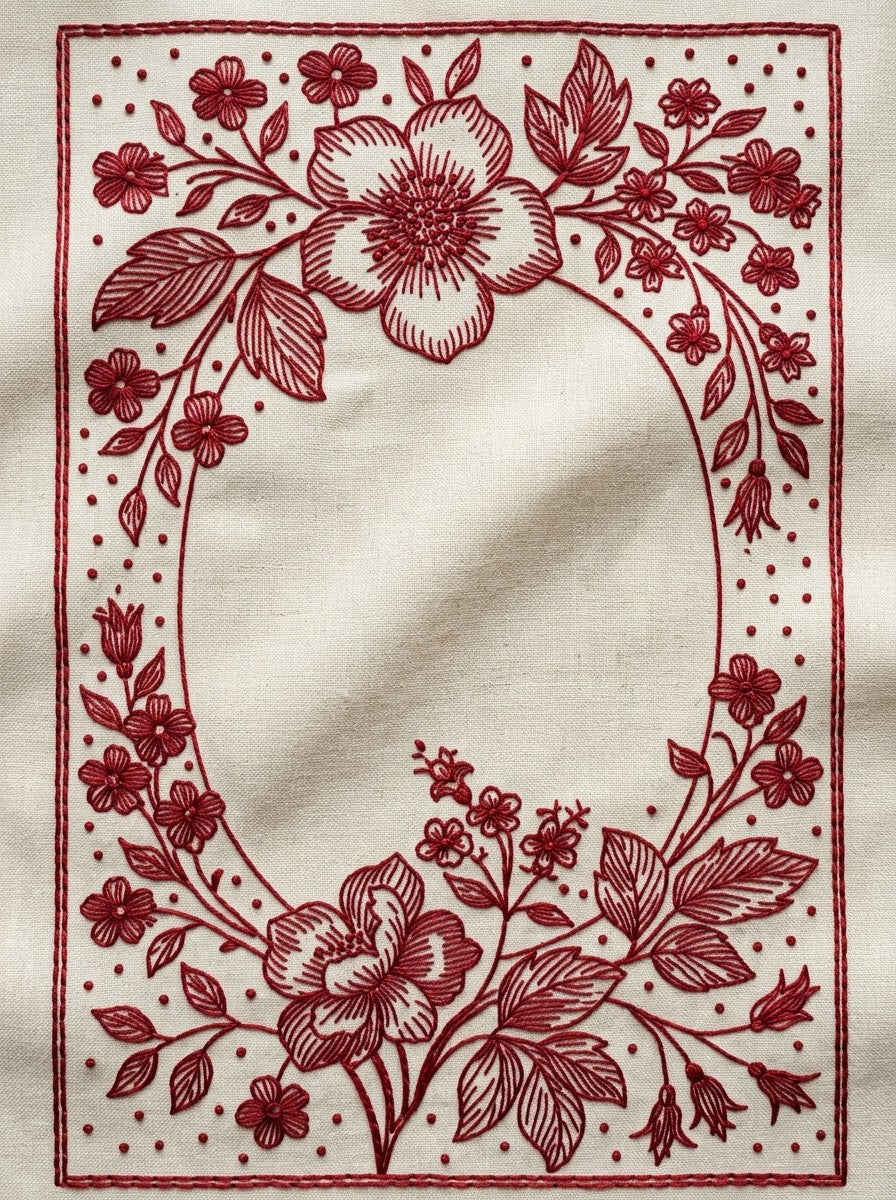 Redwork Embroidery Collection Book 31 Product Book 4 digital PDF embroidery design book - product image 31