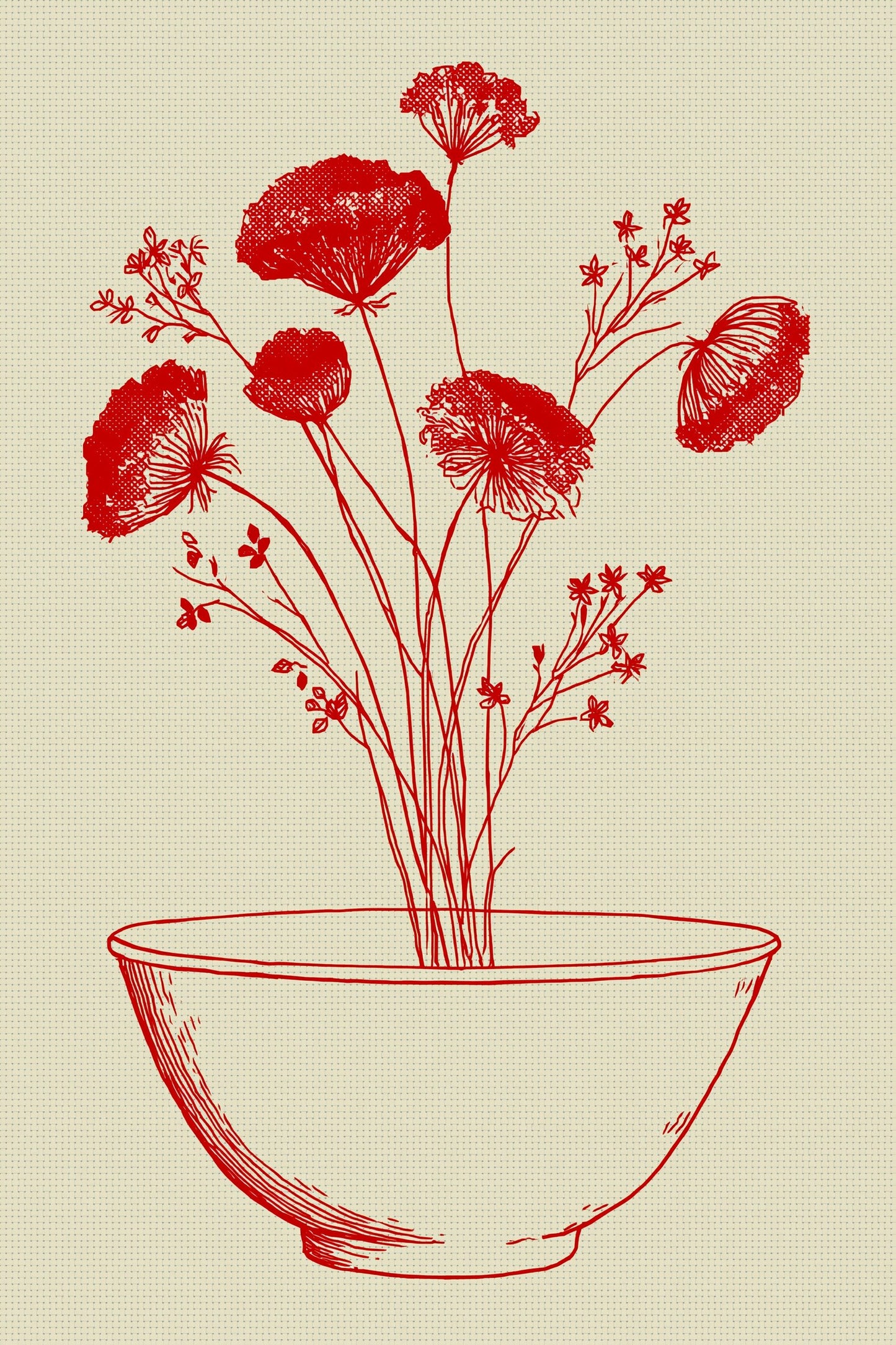 Digital PDF embroidery design bundle cover preview for Monochrome Stitch Language Bundle 3, featuring curated embroidery patterns, motif library references and textile design… - preview 14