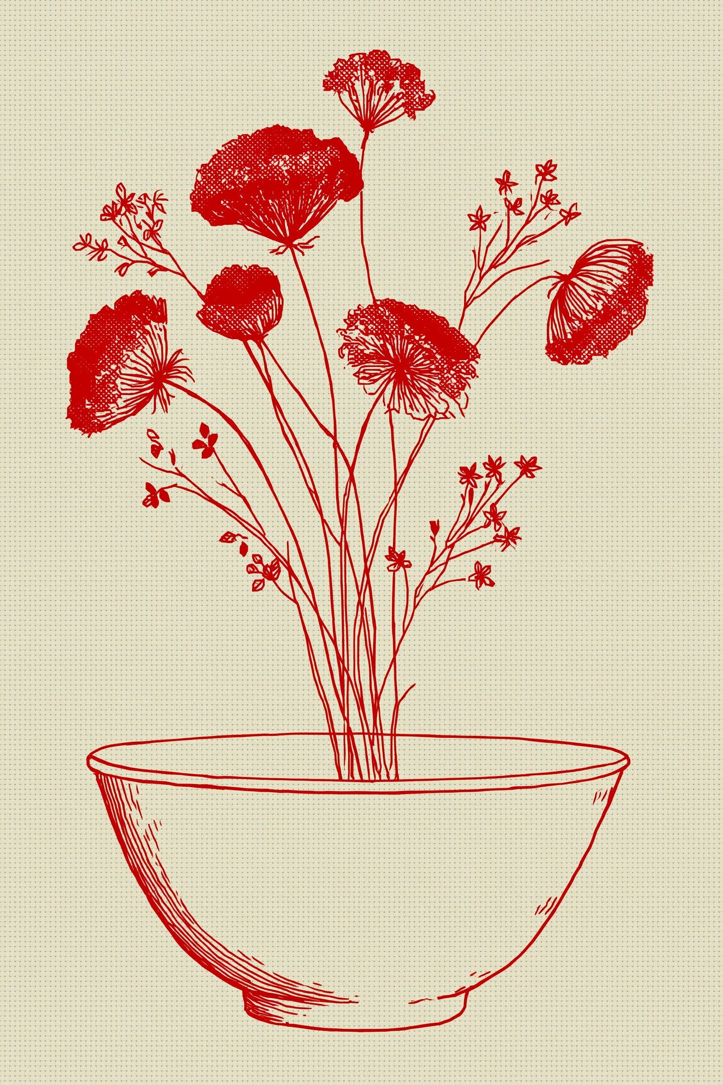 Digital PDF embroidery design bundle cover preview for Monochrome Stitch Language Bundle 3, featuring curated embroidery patterns, motif library references and textile design… - preview 14