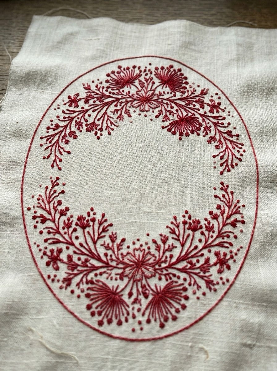 Vintage Cross Stitch & Redwork Library Book 18 Product Book 1 digital PDF embroidery design book - product image 24