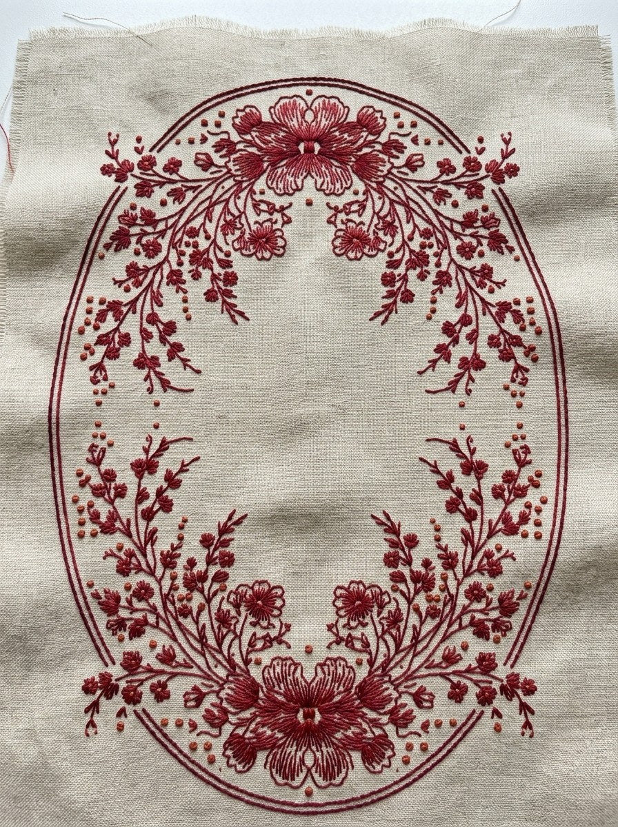 Vintage Cross Stitch & Redwork Library Book 18 Product Book 3 digital PDF embroidery design book - product image 25