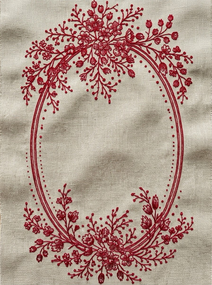 Vintage Cross Stitch & Redwork Library Book 18 Product Book 2 digital PDF embroidery design book - product image 24
