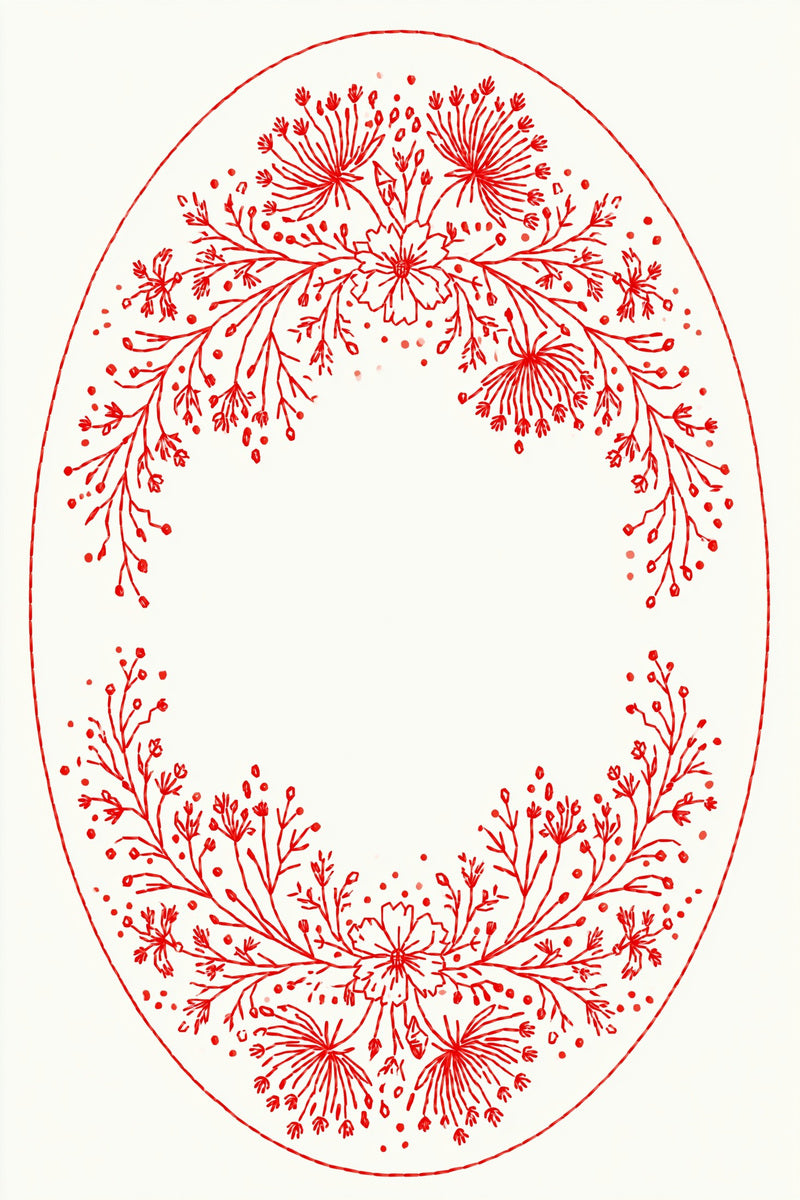 Vintage Cross Stitch & Redwork Library Book 18 Product Book 1 digital PDF embroidery design book - product image 17