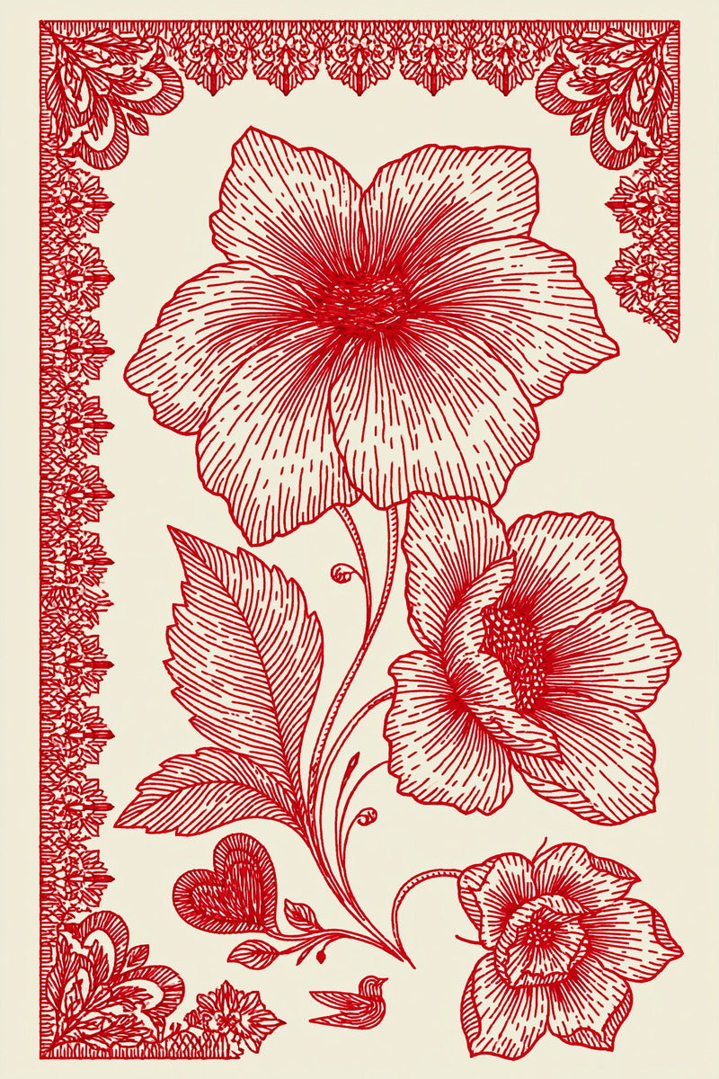 Redwork Embroidery Collection Book 31 Product Book 2 digital PDF embroidery design book - product image 22