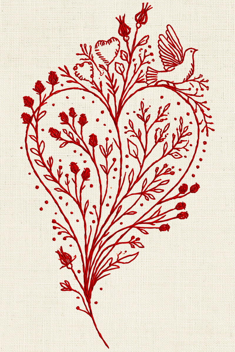 Valentine’s Day Embroidery Book 26 Product Book 1 digital PDF embroidery design book - product image 30