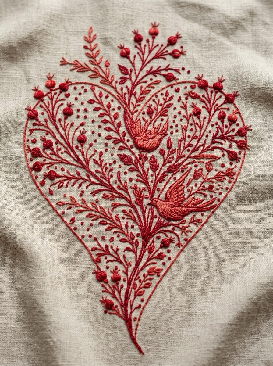 Valentine’s Day Embroidery Book 26 Product Book 3 digital PDF embroidery design book - product image 23