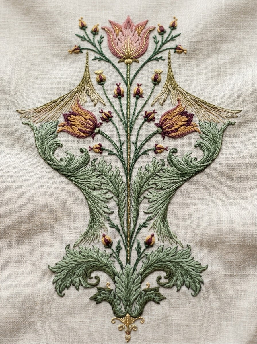 Renaissance Hand Embroidery Book 19 Product Book 1 digital PDF embroidery design book - product image 28