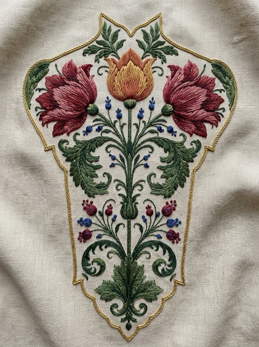 Renaissance Hand Embroidery Book 19 Product Book 3 digital PDF embroidery design book - product image 30