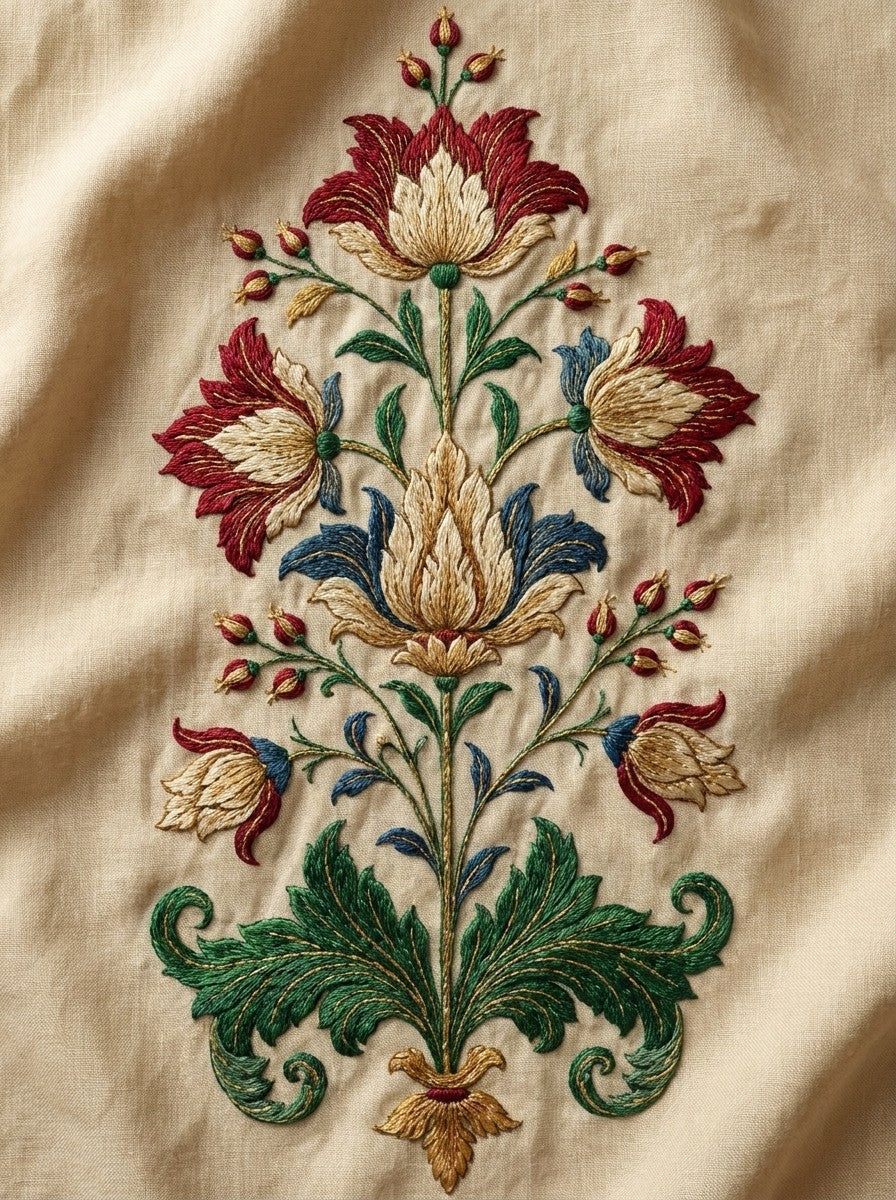 Renaissance Hand Embroidery Book 19 Product Book 8 digital PDF embroidery design book - product image 25