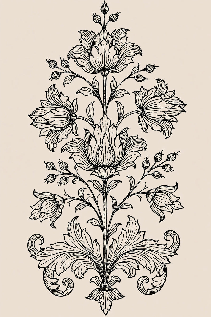 Renaissance Hand Embroidery Book 19 Product Book 8 digital PDF embroidery design book - product image 15
