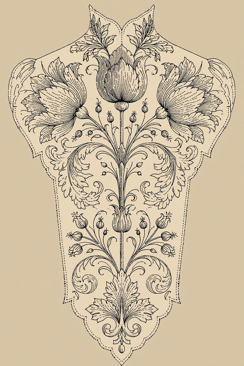 Renaissance Hand Embroidery Book 19 Product Book 3 digital PDF embroidery design book - product image 18