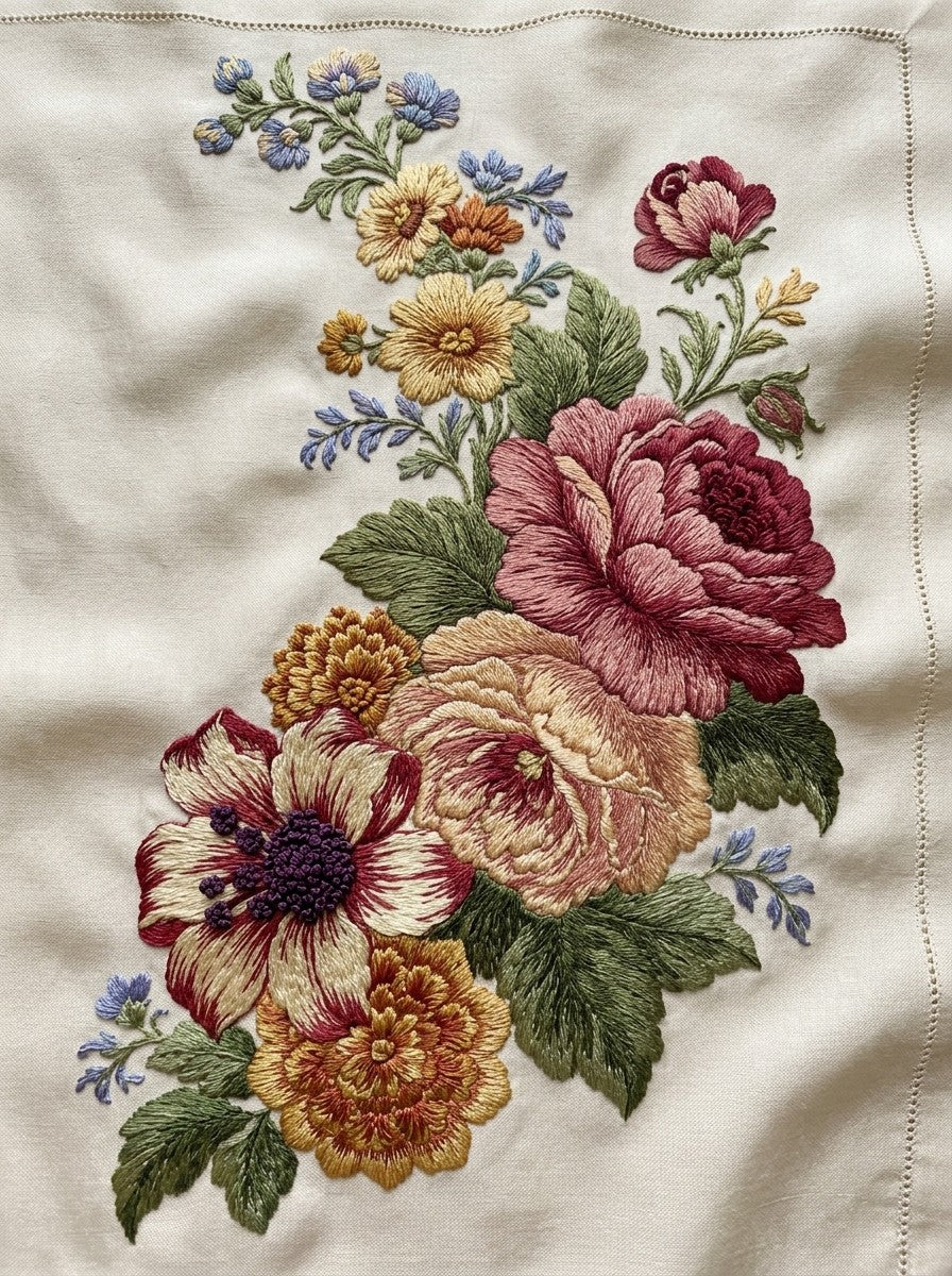 Renaissance Hand Embroidery Book 19 Product Book 1 digital PDF embroidery design book - sample plate / motif preview 7