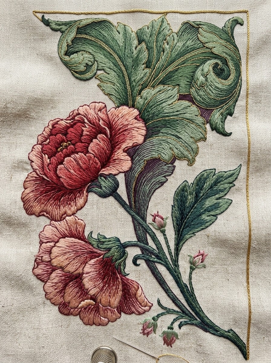 Renaissance Hand Embroidery Book 19 Product Book 2 digital PDF embroidery design book - product image 25