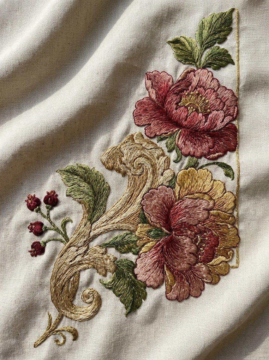 Renaissance Hand Embroidery Book 19 Product Book 6 digital PDF embroidery design book - product image 26