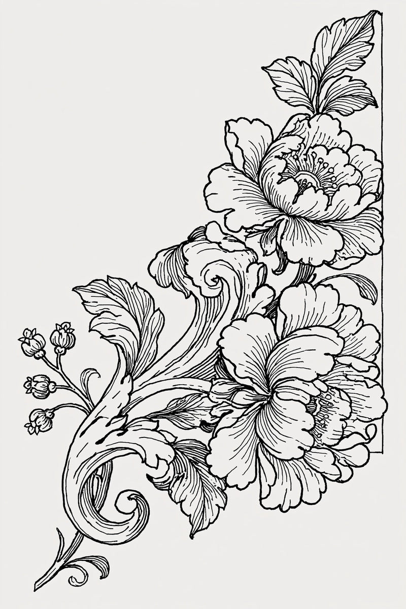 Renaissance Hand Embroidery Book 19 Product Book 6 digital PDF embroidery design book - product image 18