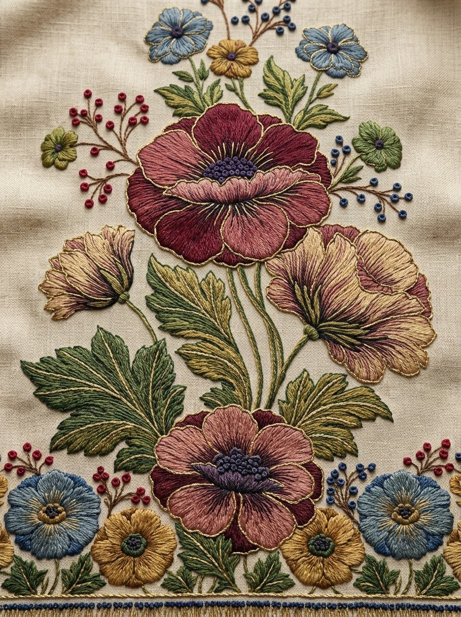 Renaissance Hand Embroidery Book 19 Product Book 4 digital PDF embroidery design book - product image 22
