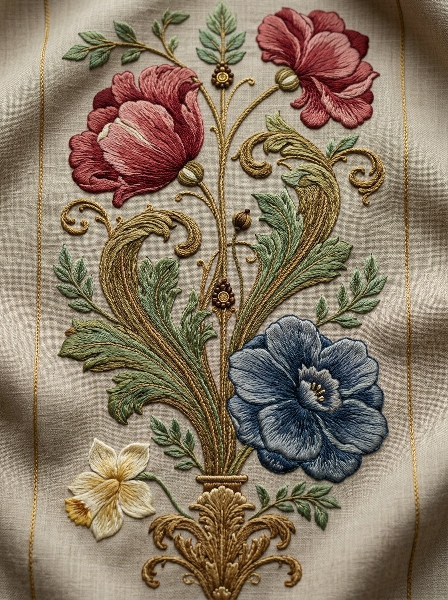 Renaissance Hand Embroidery Book 19 Product Book 2 digital PDF embroidery design book - product image 26