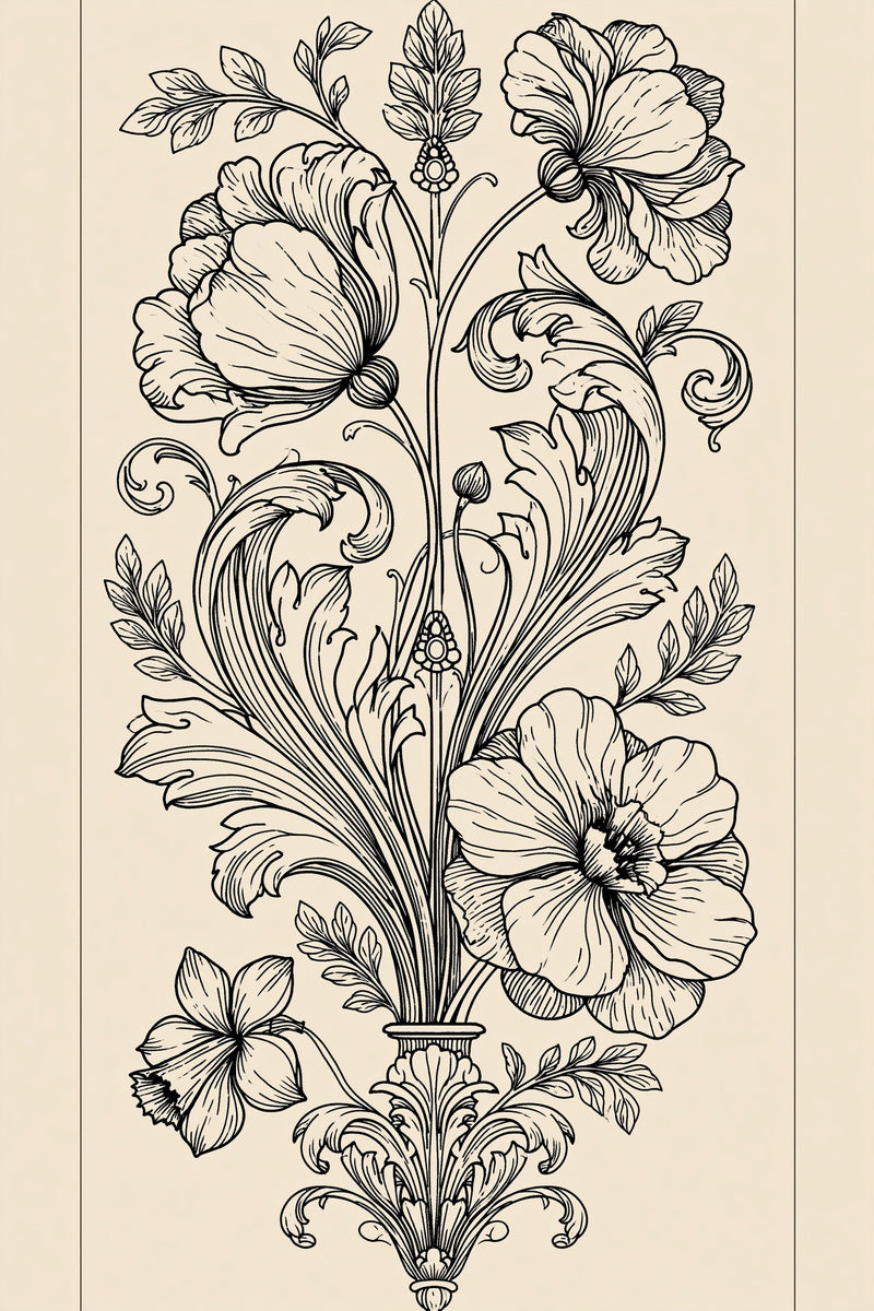 Renaissance Hand Embroidery Book 19 Product Book 2 digital PDF embroidery design book - product image 16