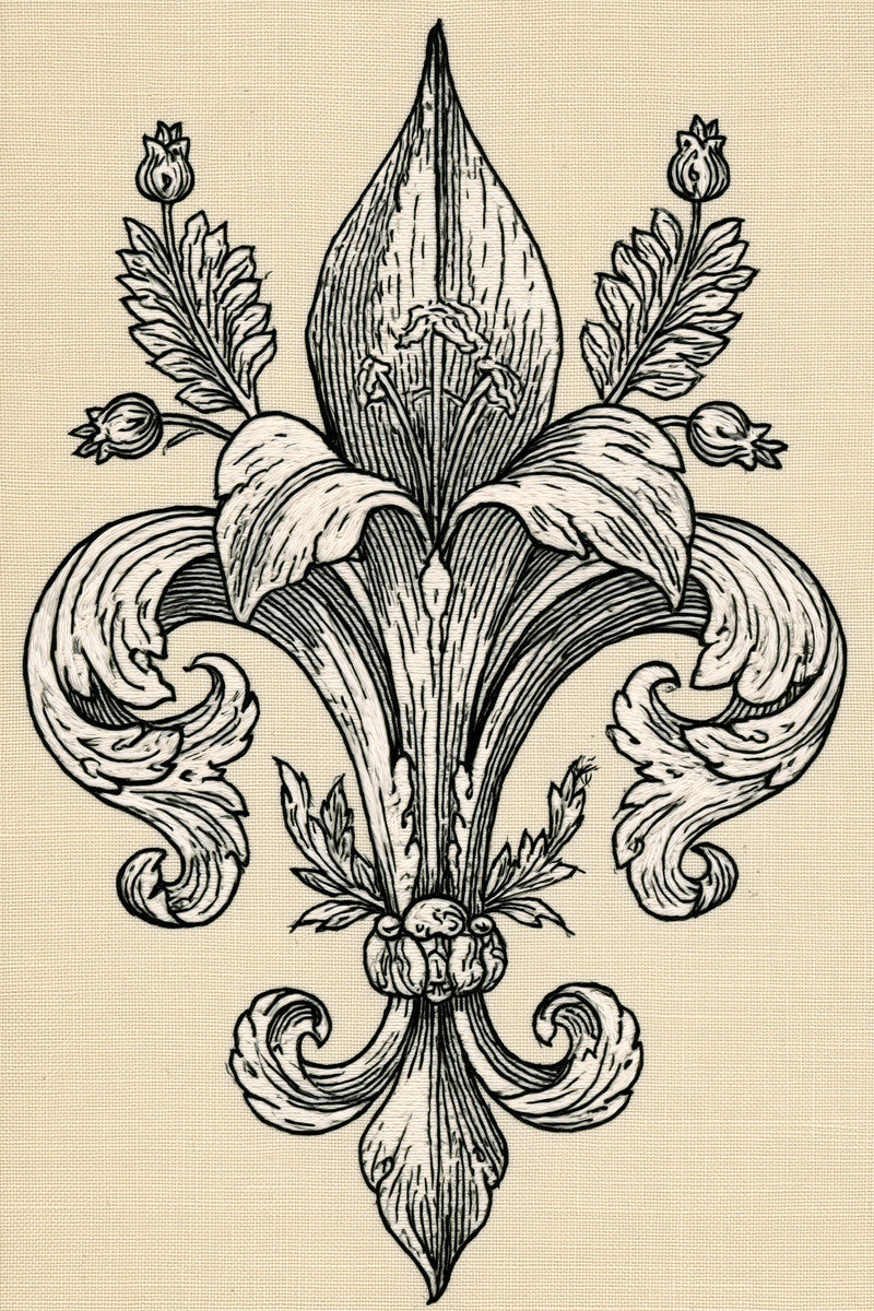 Renaissance Hand Embroidery Book 19 Product Book 5 digital PDF embroidery design book - product image 6