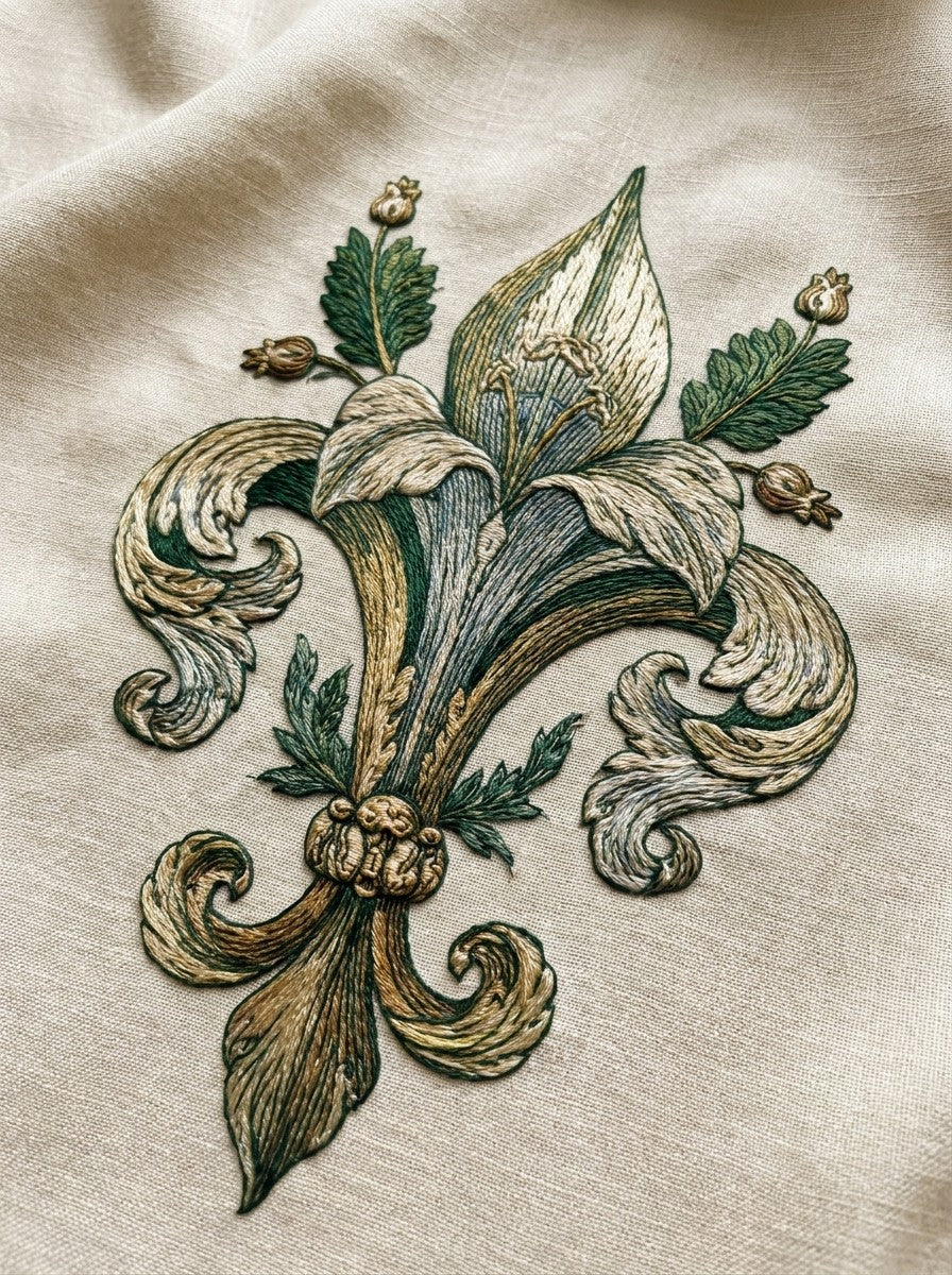 Renaissance Hand Embroidery Book 19 Product Book 5 digital PDF embroidery design book - product image 19