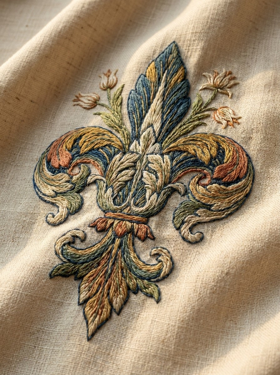 Renaissance Hand Embroidery Book 19 Product Book 8 digital PDF embroidery design book - product image 19