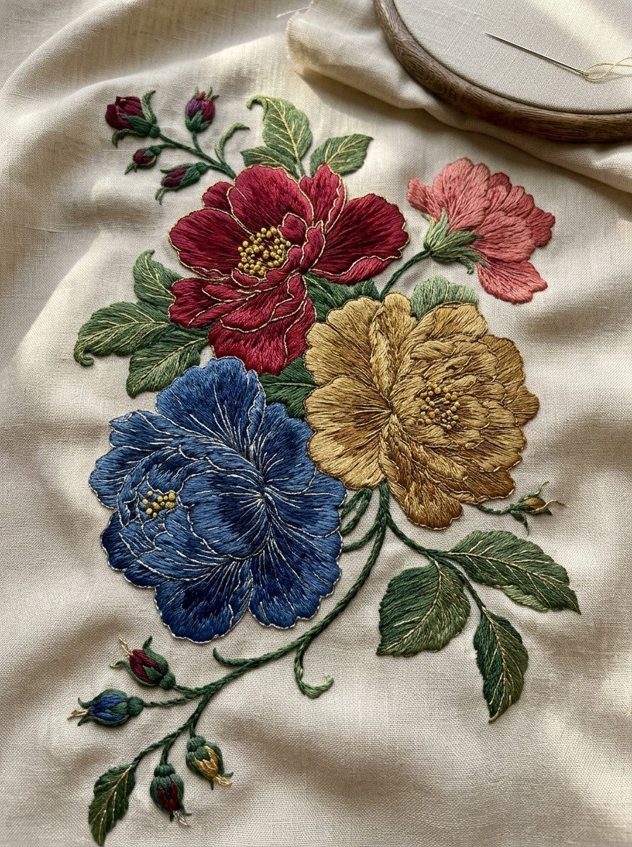 Renaissance Hand Embroidery Book 19 Product Book 2 digital PDF embroidery design book - product image 28