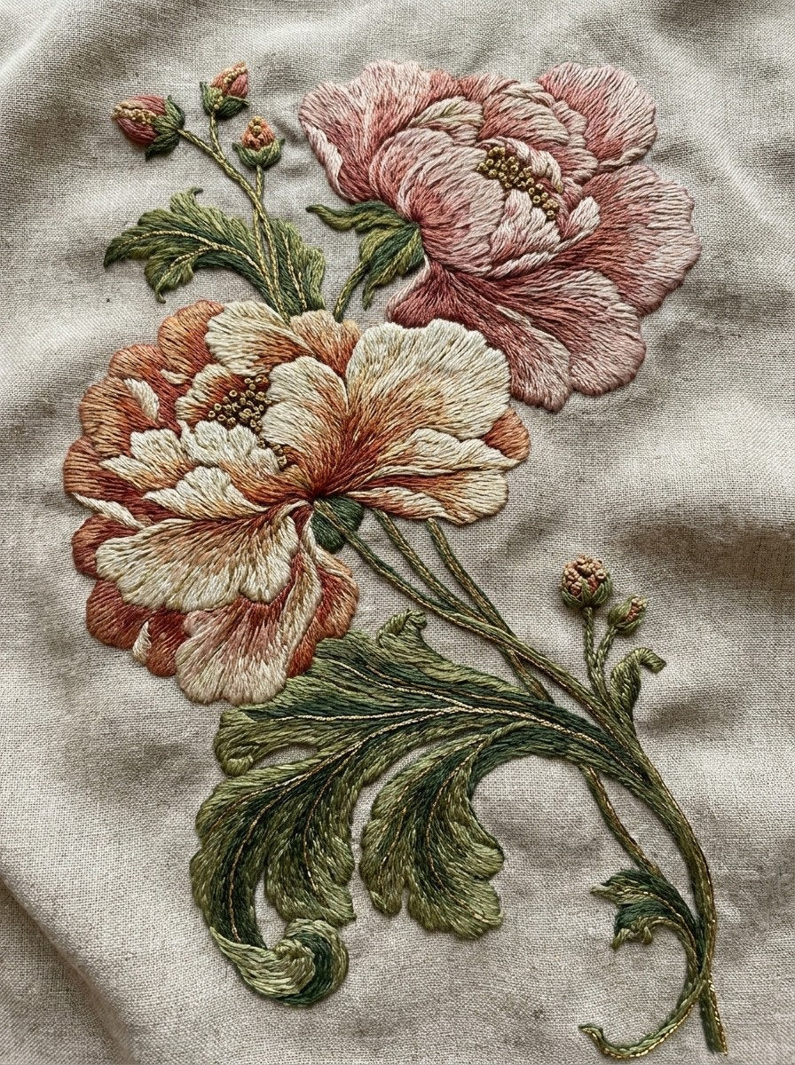 Renaissance Hand Embroidery Book 19 Product Book 8 digital PDF embroidery design book - product image 27