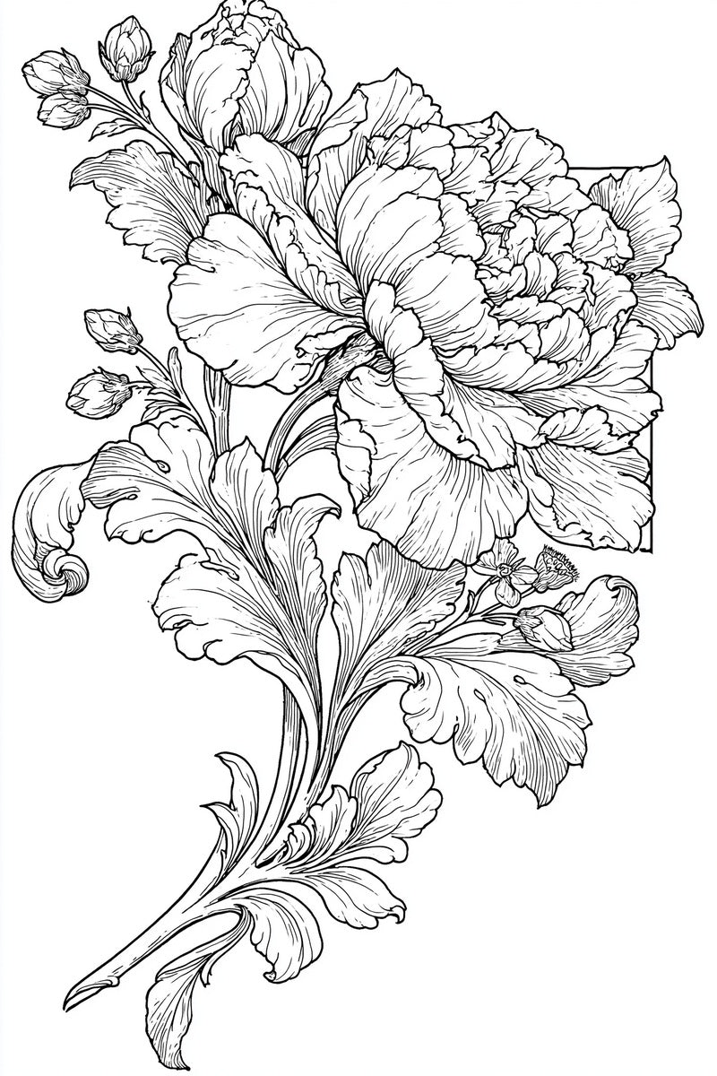 Renaissance Hand Embroidery Book 19 Product Book 6 digital PDF embroidery design book - product image 19