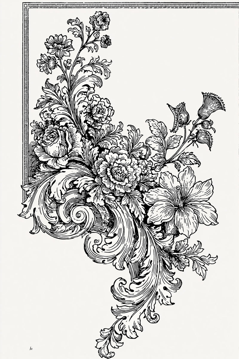 Renaissance Hand Embroidery Book 19 Product Book 5 digital PDF embroidery design book - main cover / hero image 4