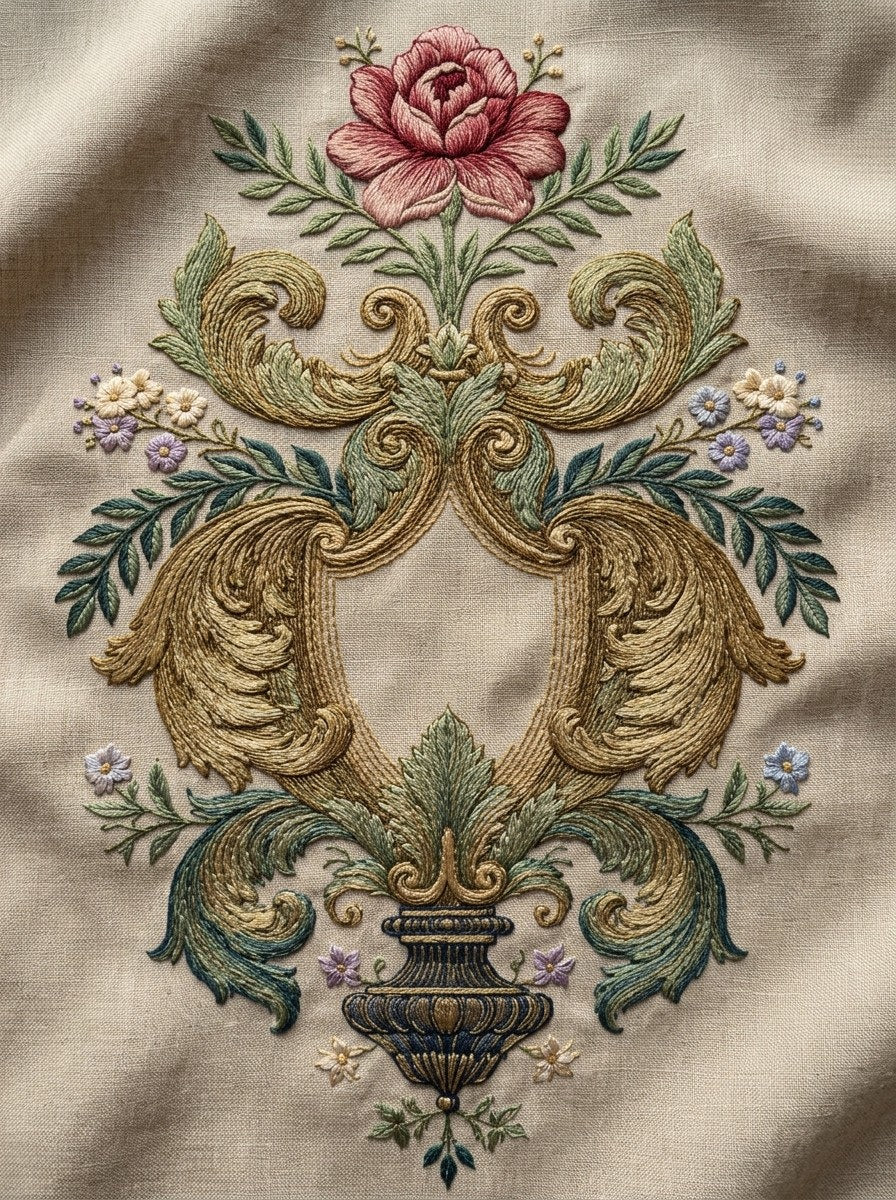 Renaissance Hand Embroidery Book 19 Product Book 2 digital PDF embroidery design book - product image 29