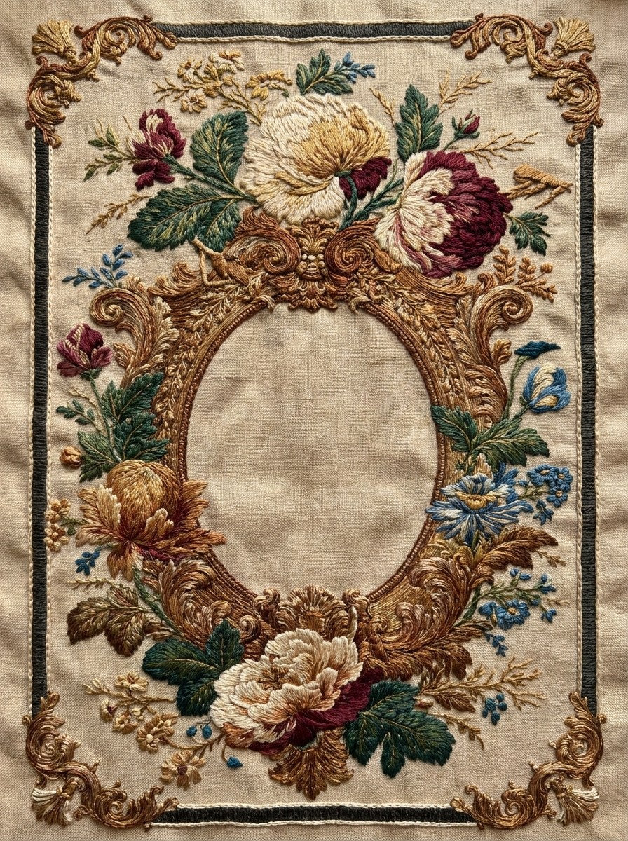 Renaissance Hand Embroidery Book 19 Product Book 7 digital PDF embroidery design book - product image 27