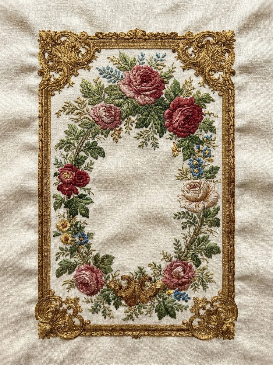 Renaissance Hand Embroidery Book 19 Product Book 8 digital PDF embroidery design book - product image 28