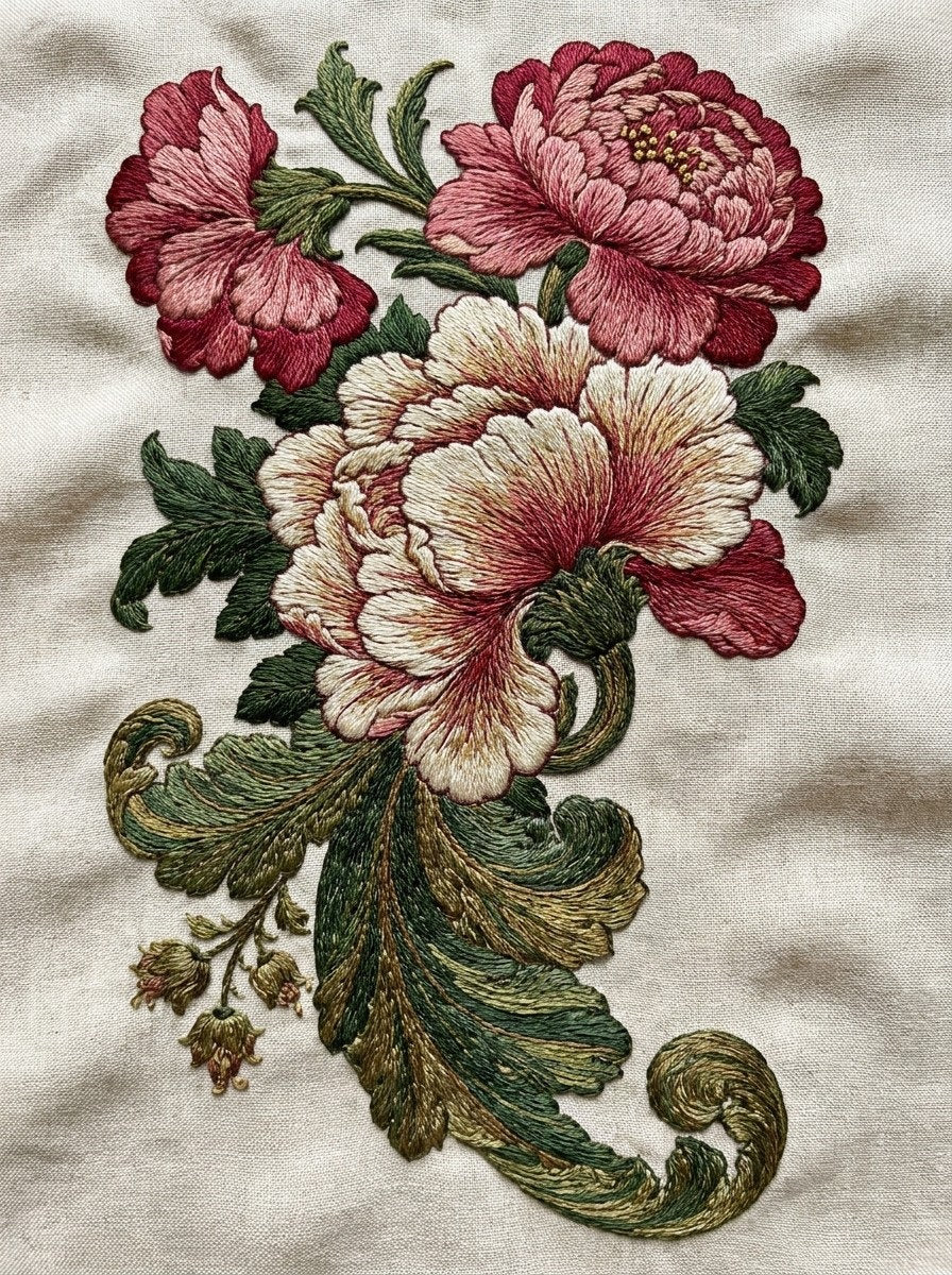 Renaissance Hand Embroidery Book 19 Product Book 5 digital PDF embroidery design book - product image 29