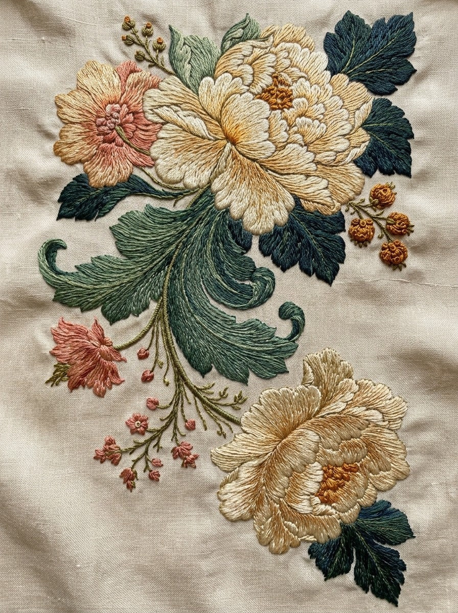 Renaissance Hand Embroidery Book 19 Product Book 4 digital PDF embroidery design book - product image 27