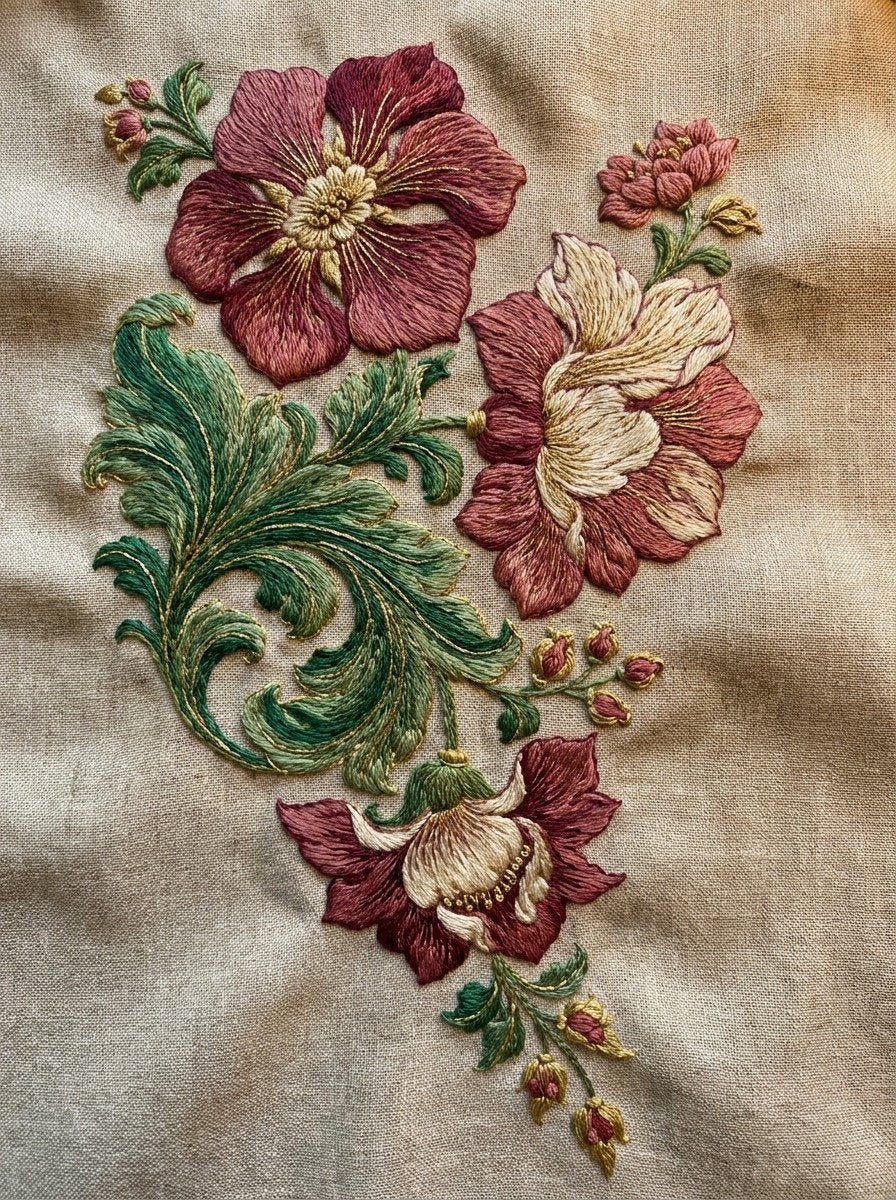 Renaissance Hand Embroidery Book 19 Product Book 8 digital PDF embroidery design book - product image 29