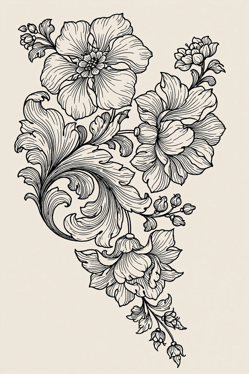 Renaissance Hand Embroidery Book 19 Product Book 8 digital PDF embroidery design book - product image 18