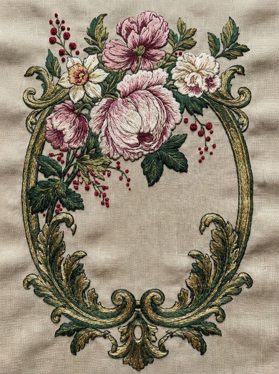 Renaissance Hand Embroidery Book 19 Product Book 6 digital PDF embroidery design book - product image 24
