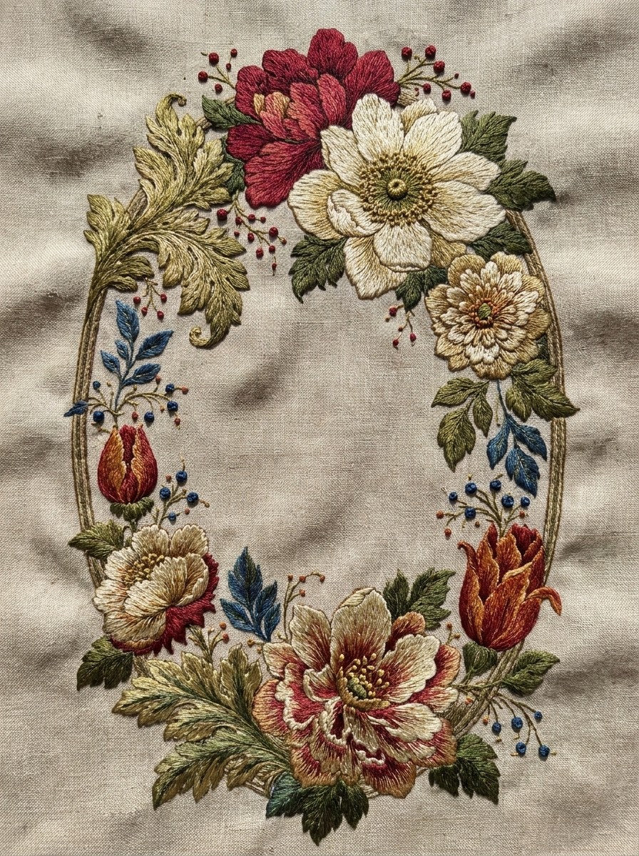 Renaissance Hand Embroidery Book 19 Product Book 8 digital PDF embroidery design book - product image 23