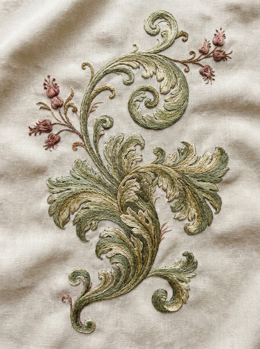 Renaissance Hand Embroidery Book 19 Product Book 6 digital PDF embroidery design book - product image 28
