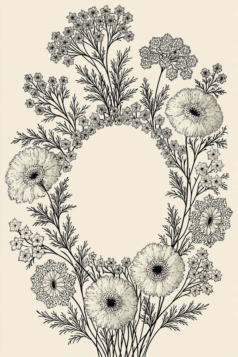 Ring Pouch Monogram Motif French from French Embroidery & La Broderie Blanche Book 5, a digital embroidery design reference for machine embroidery designs, embroidery patterns and frames and monogram spaces.
