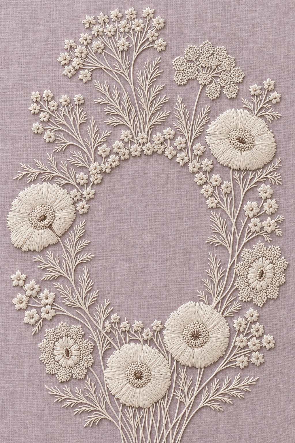 Ring Pouch Monogram Motif | French Embroidery & La Broderie Blanche Book 5 | Hand embroidery example