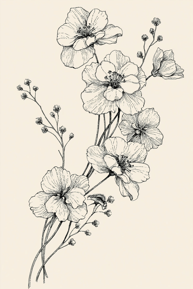 Romantic Floral Garment Placement from Neckline & Collar Embroidery Designs Book 3, a digital embroidery design reference for machine embroidery designs, embroidery patterns and lace and broderie details.