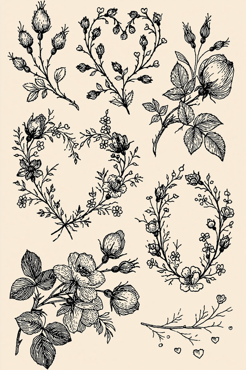 Valentine’s Day Embroidery Book 26 Product Book 1 digital PDF embroidery design book - sample plate / motif preview 16